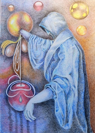 Сигила. Метод "иллюстрации". Работа автора