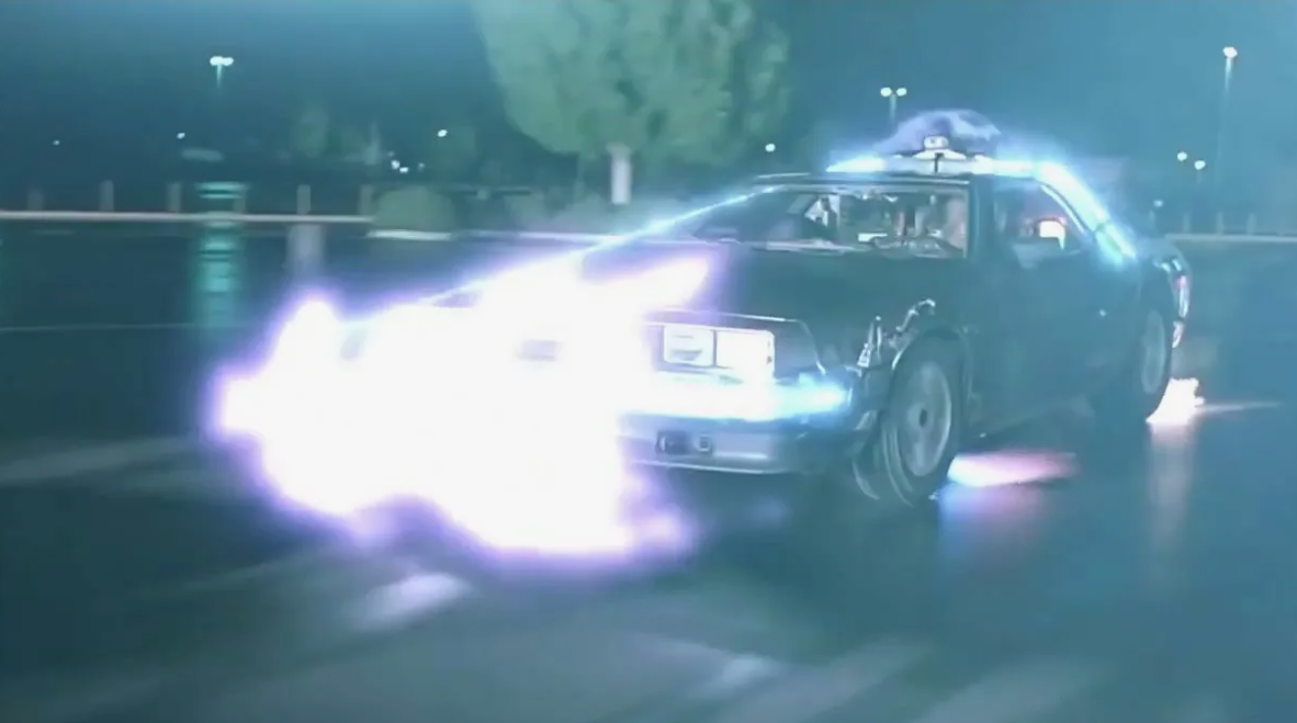 Прыжок во времени