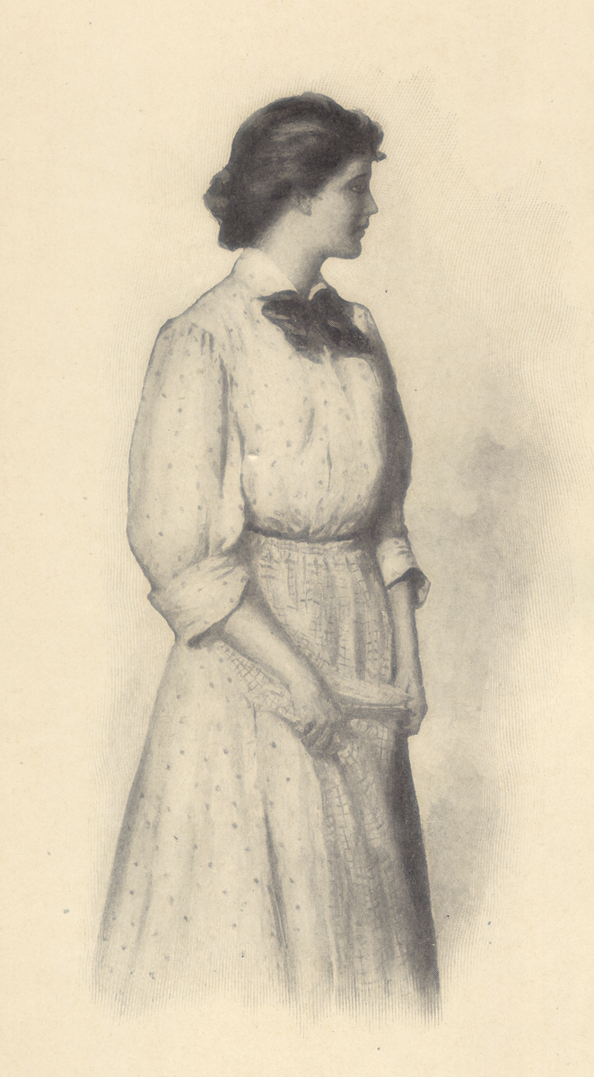 Иллюстрация к книге Теодора Драйзера «Дженни Герхардт», изданной издательством Harper & Brothers, 1911 год. 