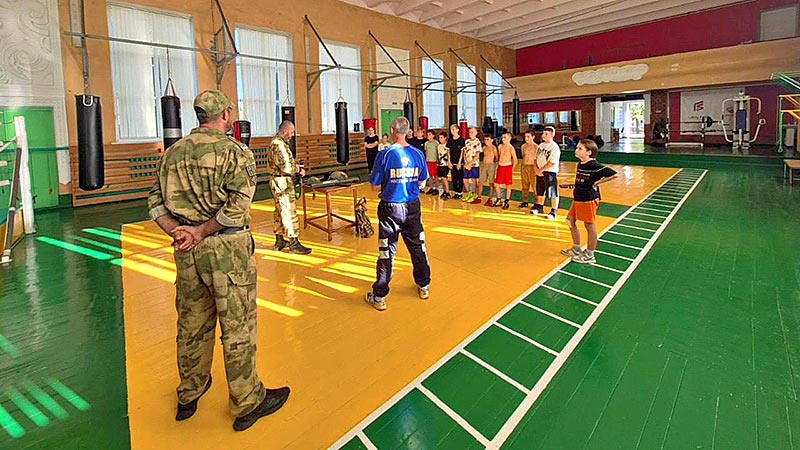    Патриотизм – и в спорте