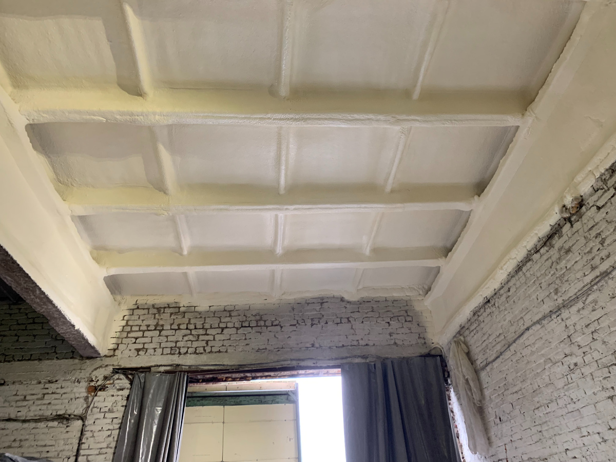 Как происходит и выглядит утепление перекрытий ППУ в Москве и МО