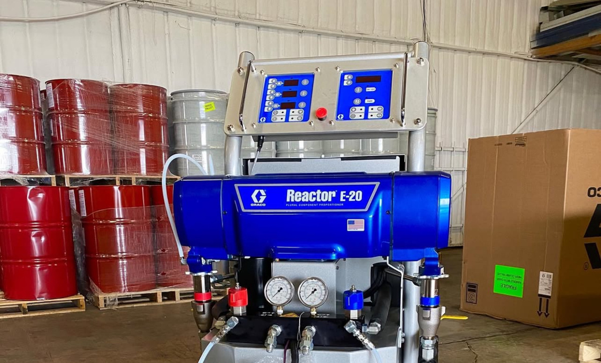 Наше оборудования для создания теплоизоляции ППУ