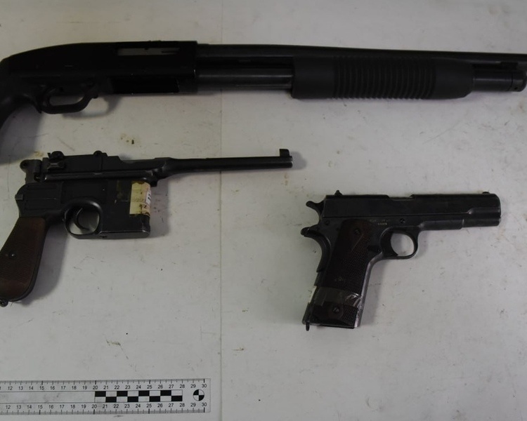     В Курской области росгвардейцы за неделю проверили 162 владельца оружия