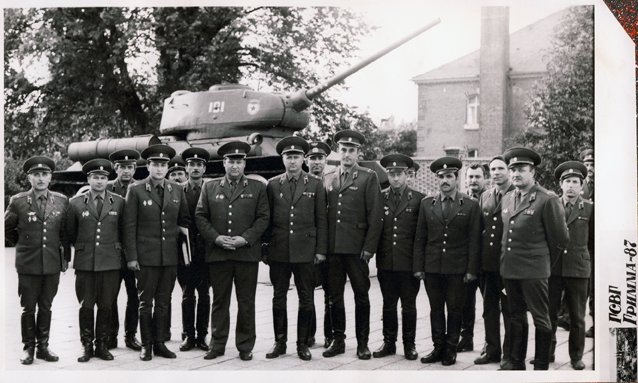 гв 20МСД, ГСВГ, Гримма, 1987 год