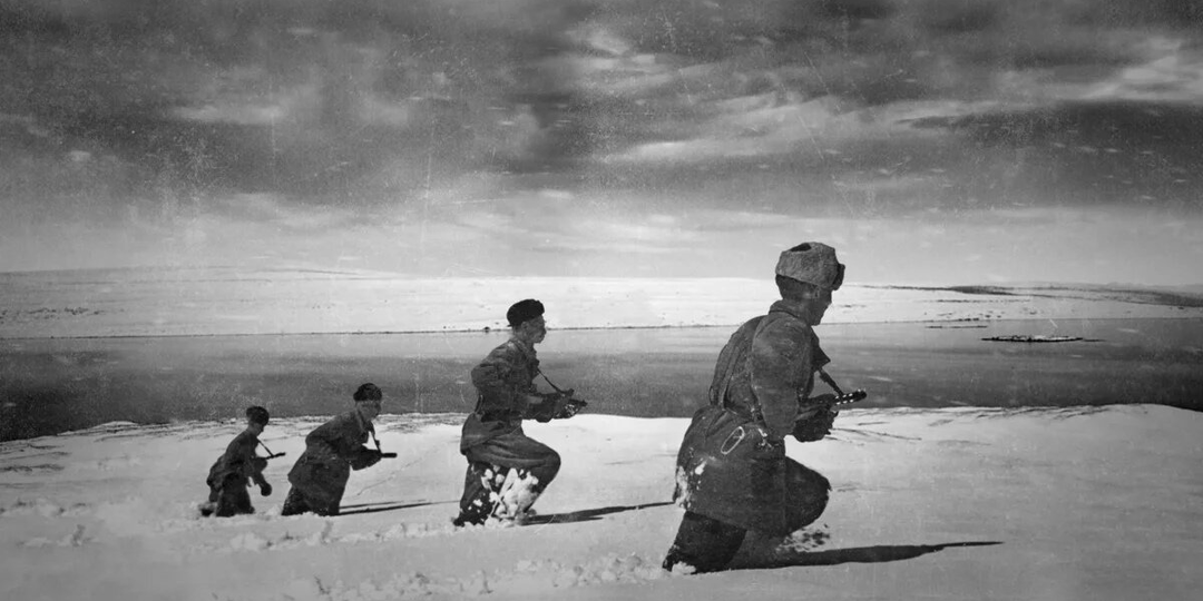Как красноармейцы обманули немцев с помощью снега