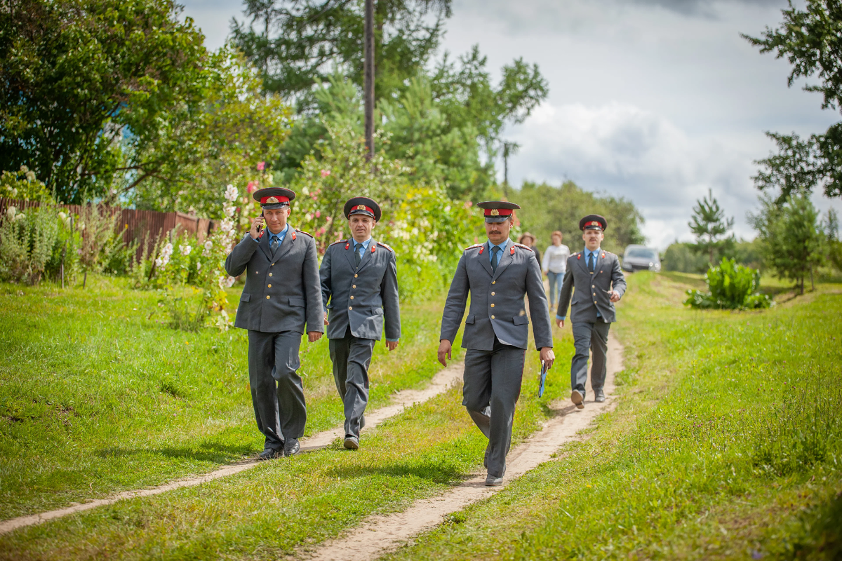 Кадр из сериала "Душегубы" (2019)