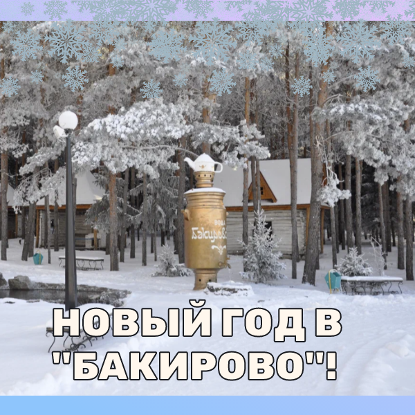 Новый год в санатории "Бакирово"