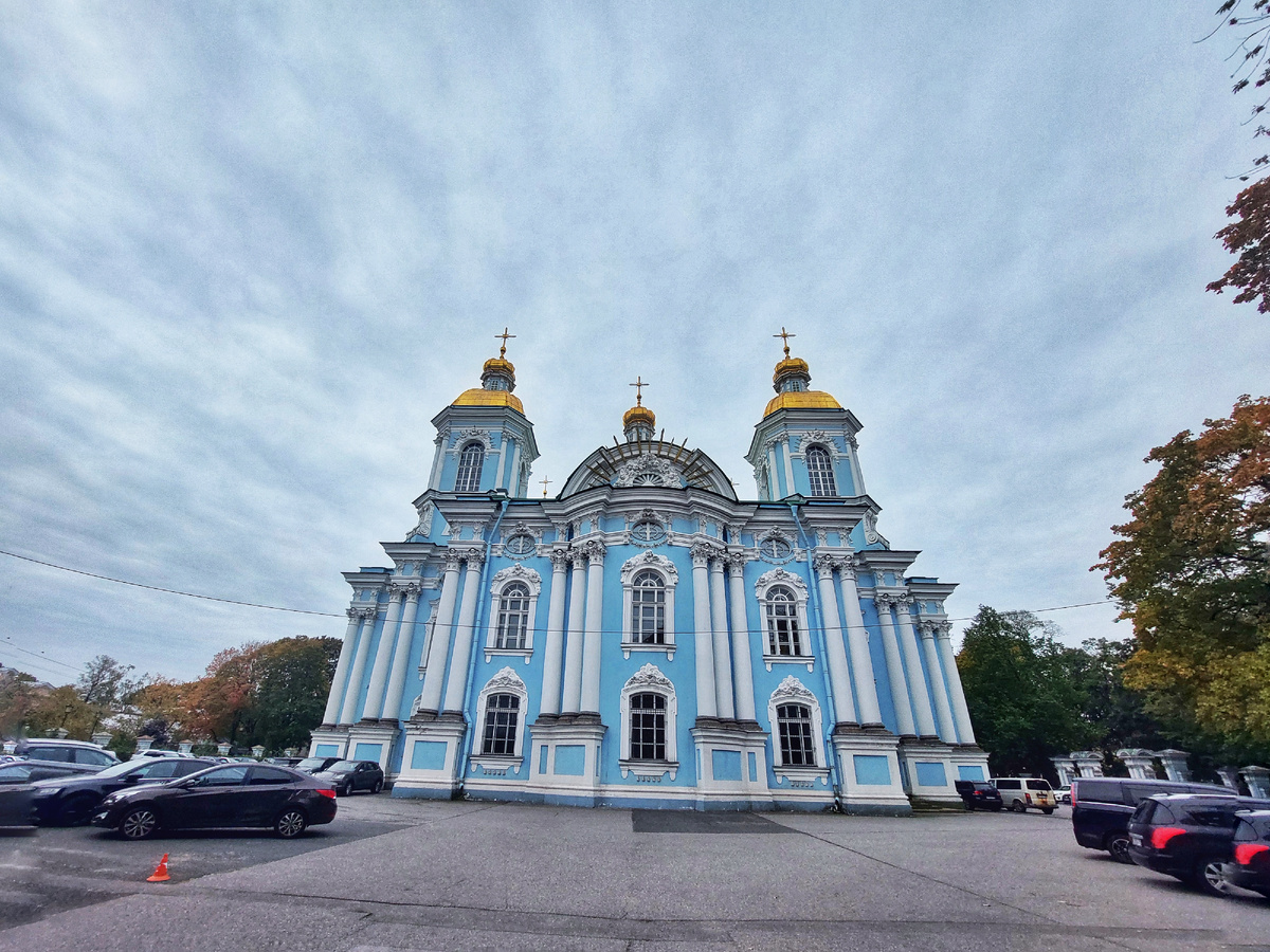 Николо-Богоявленский морской собор