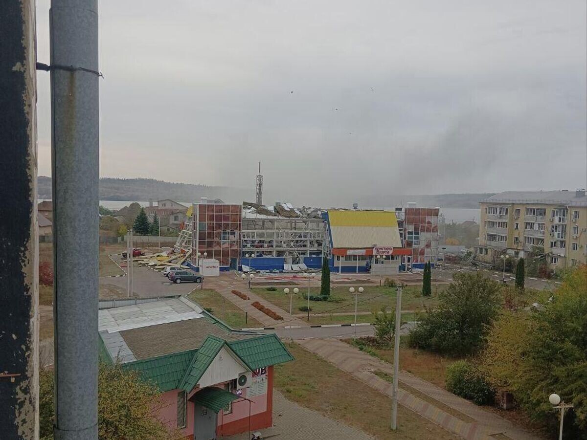    Последствия ракетного удара ВСУ по поселку Маслова Пристань Белгородской области© Фото : пресс-служба губернатора Белгородской области