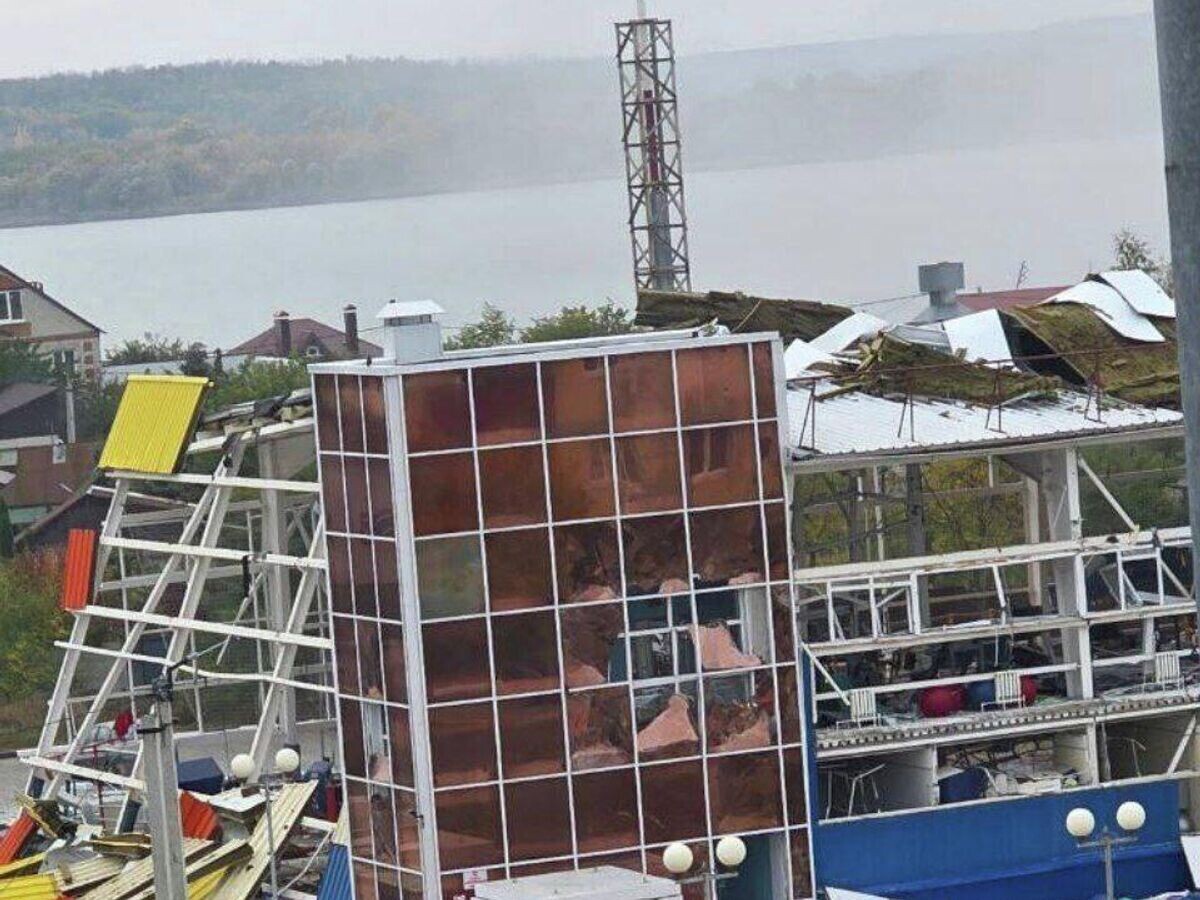    Последствия ракетного удара ВСУ по поселку Маслова Пристань Белгородской области© Фото : пресс-служба губернатора Белгородской области