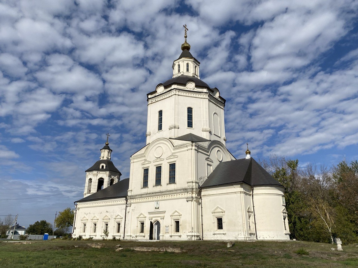 Преображенская церковь в станице Старочеркасской. Фото автора