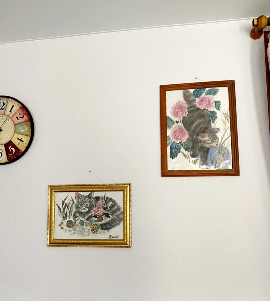 Котики из рассказа про кота Варселия и улиток.