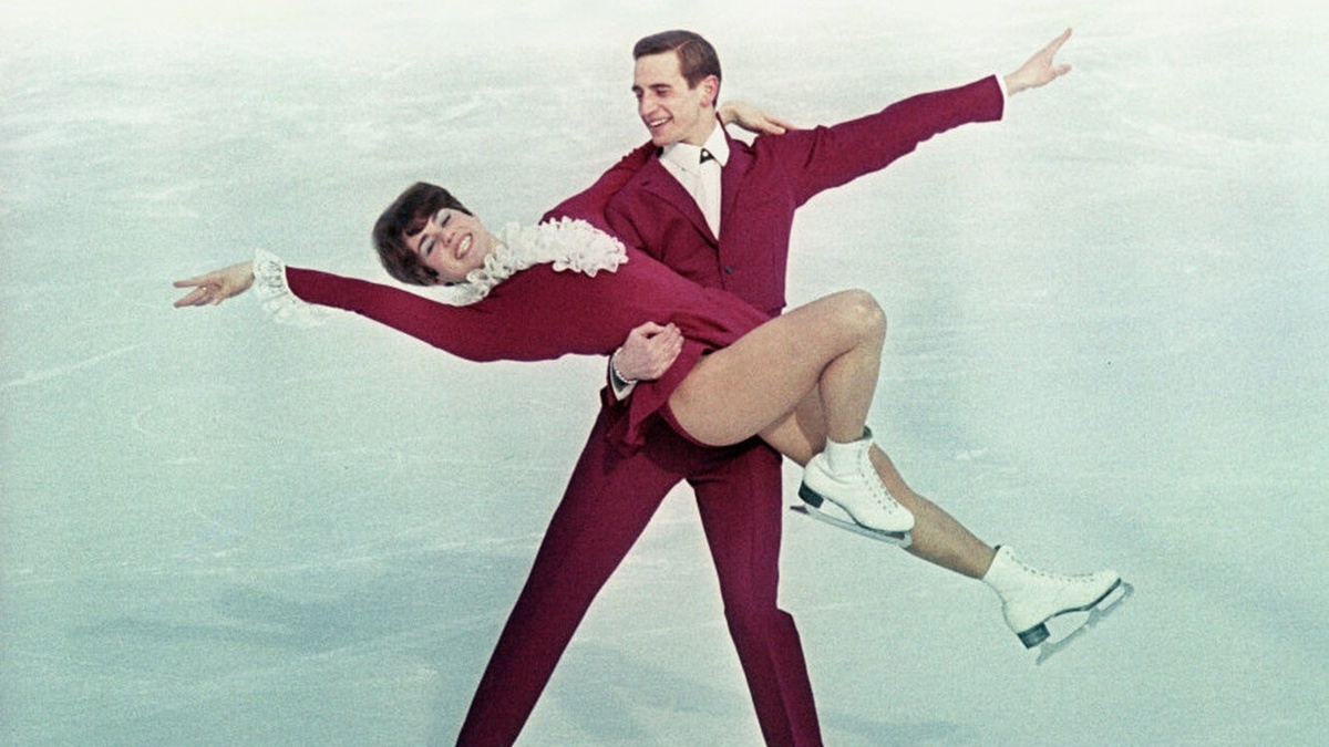 Людмила Пахомова с Александром Горшковым