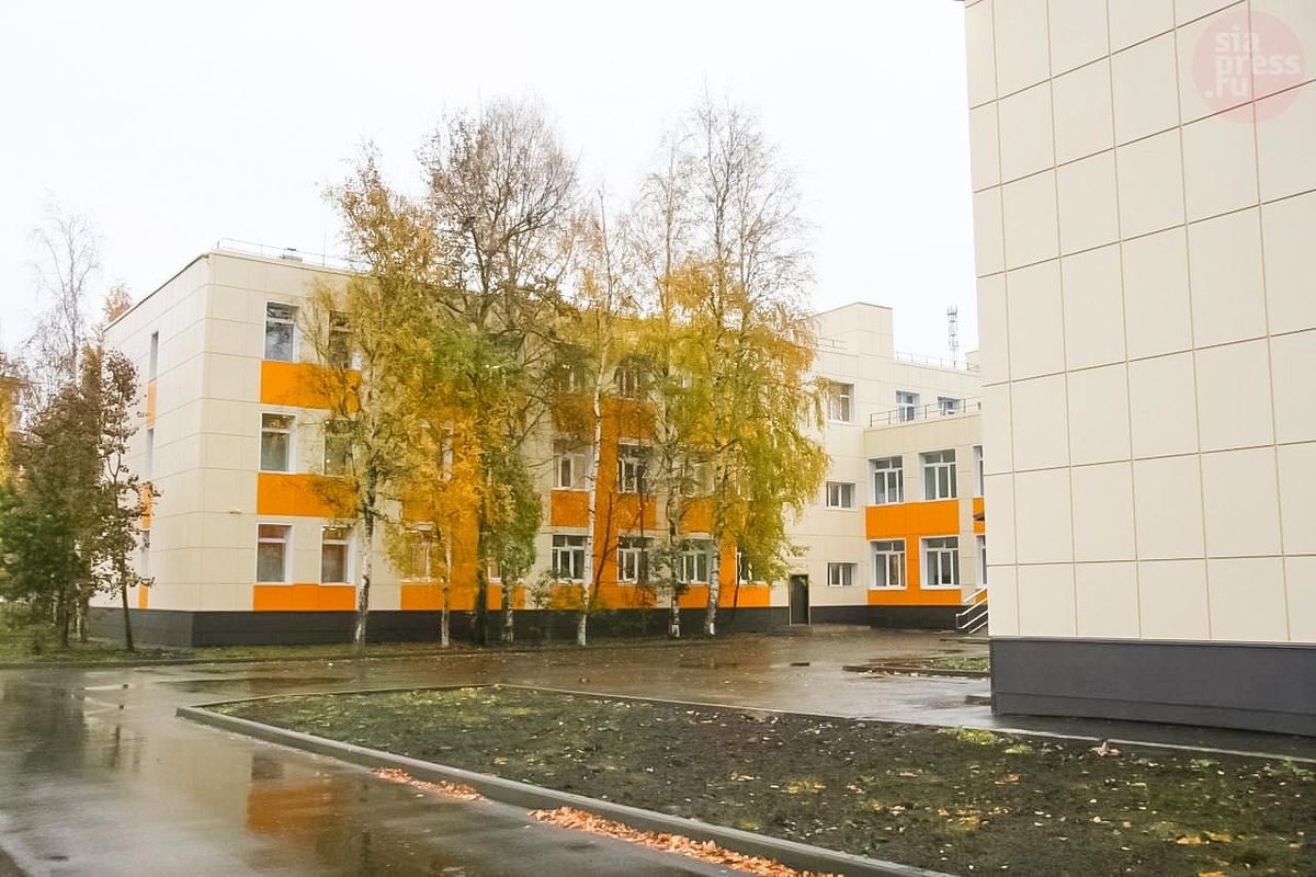    При обновлении дизайна старейшей школы Сургута учли мнение родителей и учеников