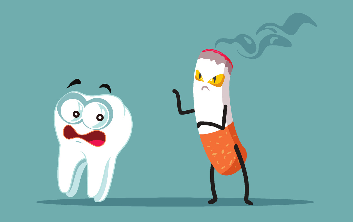 Курение и вейпы «убило» не один зубной имплант. Защитите свой, следуя рекомендациям ниже. 