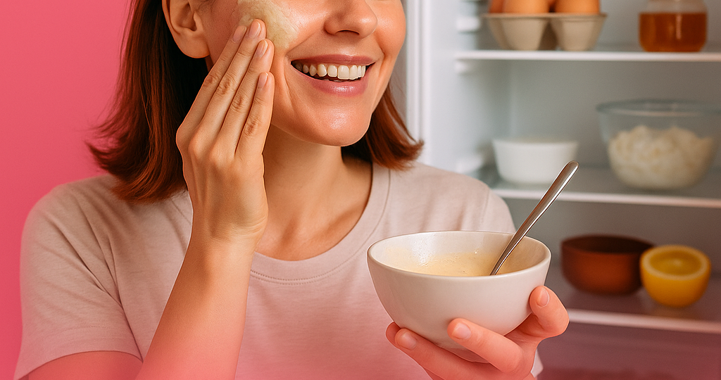 Одна простая маска из холодильника убирает морщины за ночь — проверено временем