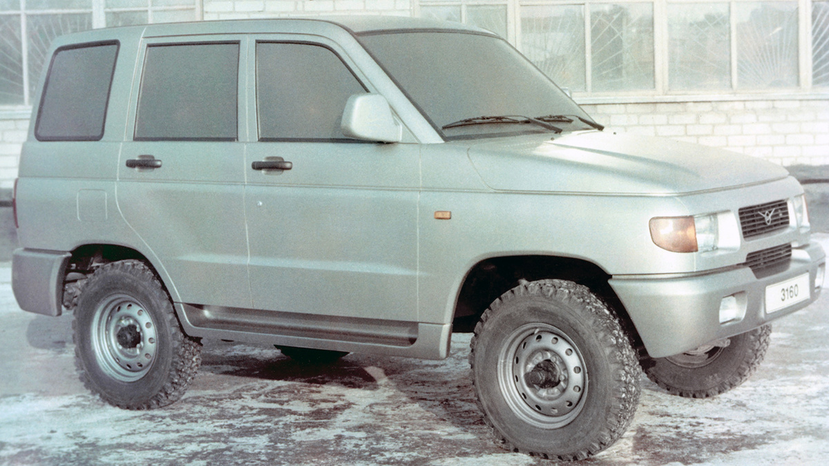 Макет УАЗ-3160