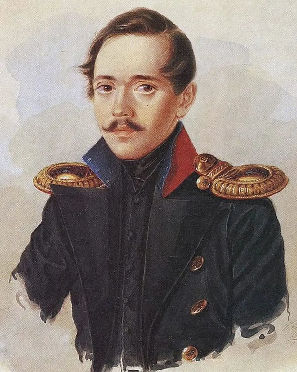 Михаил Юрьевич Лермонтов (фото из интернета; здесь как иллюстрация)