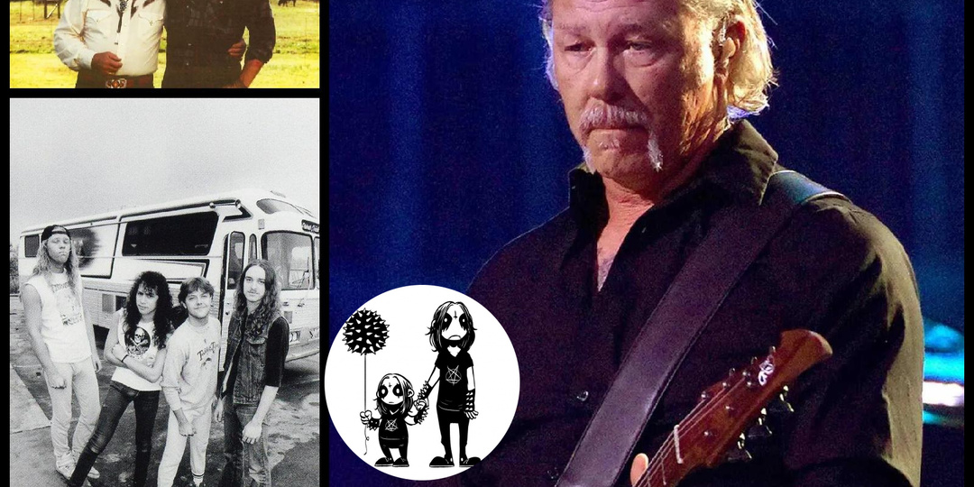 За маской рок-бога: трагическая история жизни Джеймса Хэтфилда из Metallica