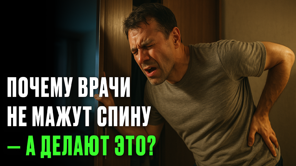 Дочитайте до конца — через 5 минут узнаете, чем врачи заменяют мазь и почему этот способ реально помогает спине отдыхать.