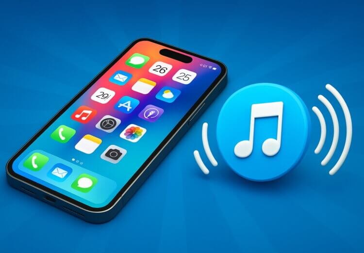 Рингтон на iPhone теперь можно поставить почти как на Андроиде. Но есть свои нюансы.