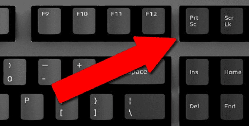 PrtSc (Print Screen)