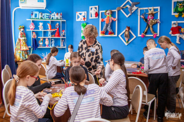    Фото: Всероссийский детский центр «Океан»