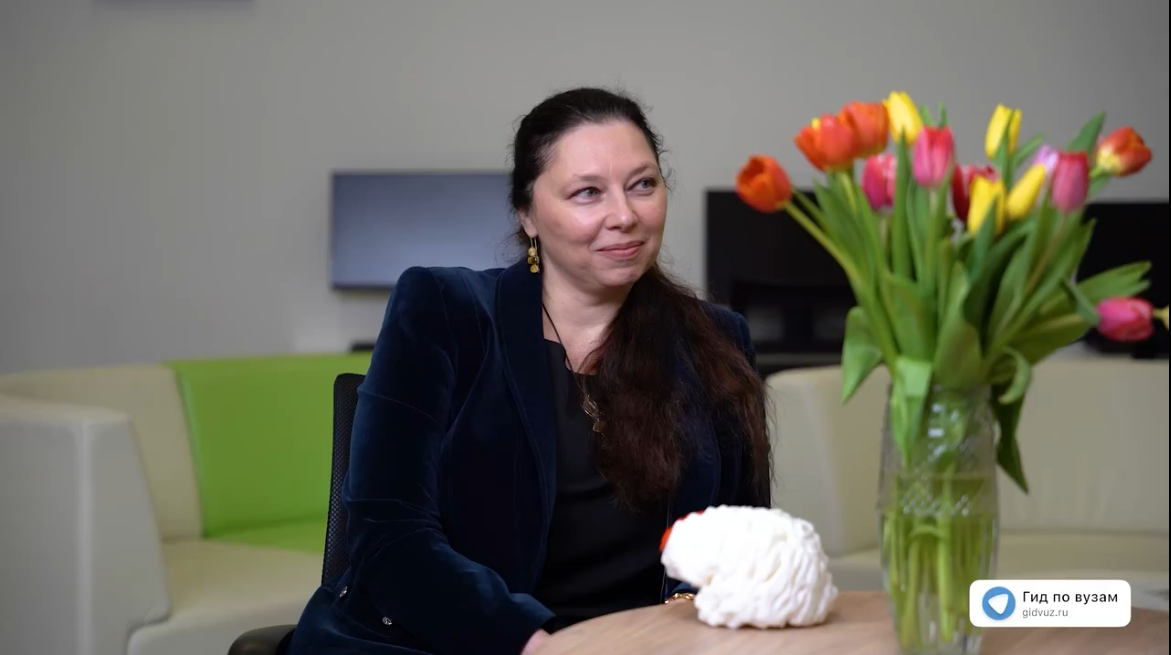 Интервью в НМИЦ им. В.А. Алмазова - Поспелова Мария Львовна, председатель приемной комиссии, доцент кафедры неврологии с клиникой, д.м.н., профессор.