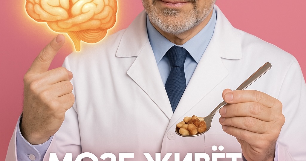 Невролог с большим опытом: «Чтобы не терять память, я ем это каждый вечер»