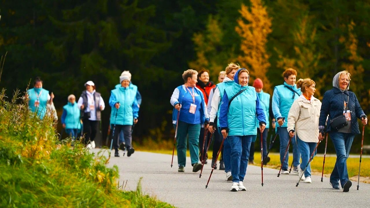    Пенсионеры из Ханты-Мансийска раскрыли секрет долголетия