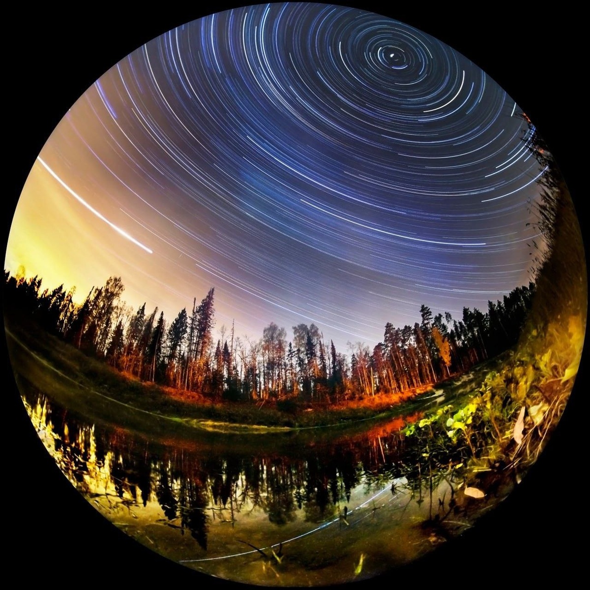 Работа астрохудожника Романа Жучкова // Фото: Роман Жучков