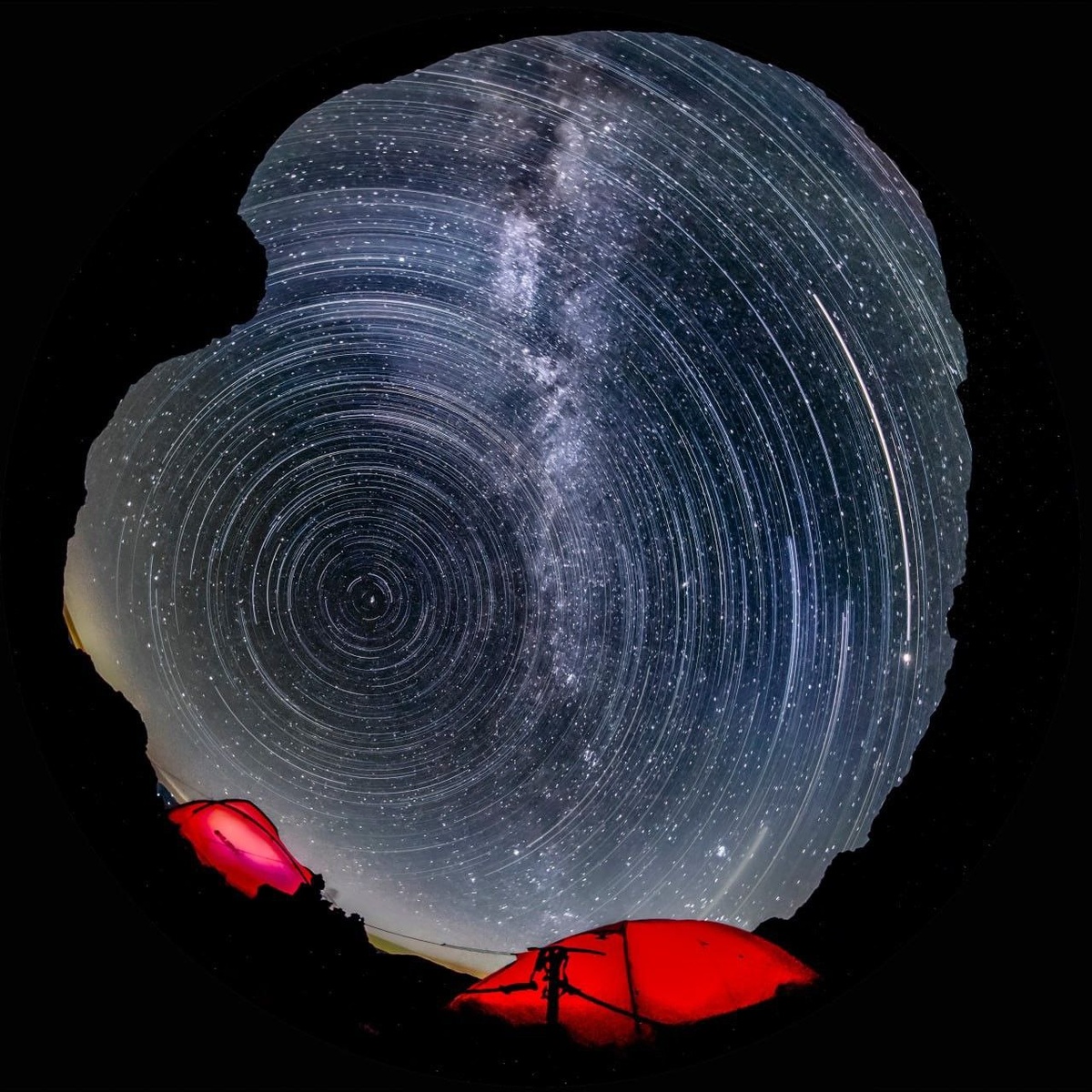 Работа астрохудожника Романа Жучкова // Фото: Роман Жучков