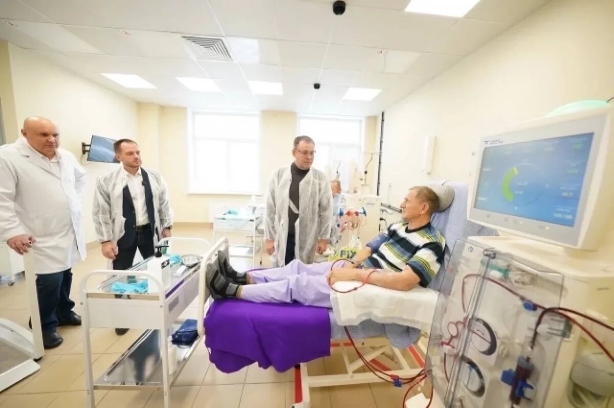    Середюк перечислил главные задачи нового главврача больницы Междуреченска