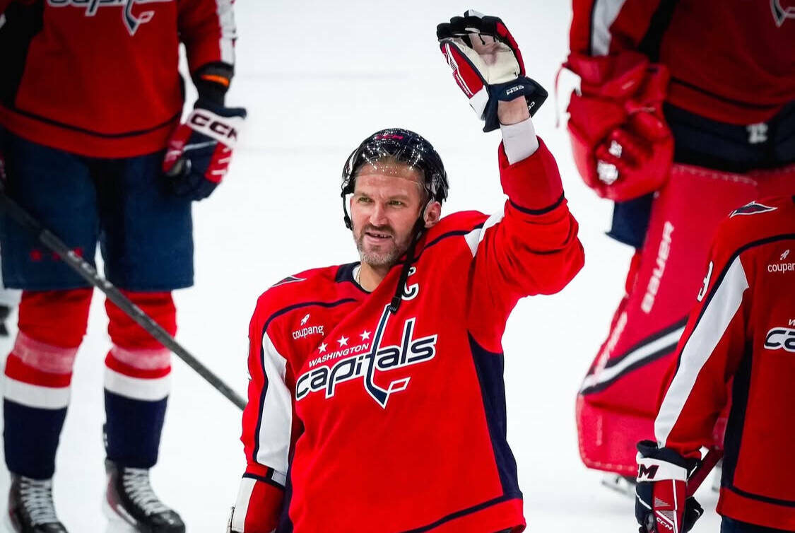 Фото: соцсети «Вашингтон Кэпиталз»