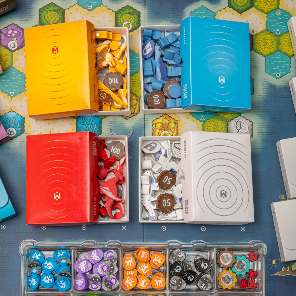 Каждому цвету – своя компактная коробочка