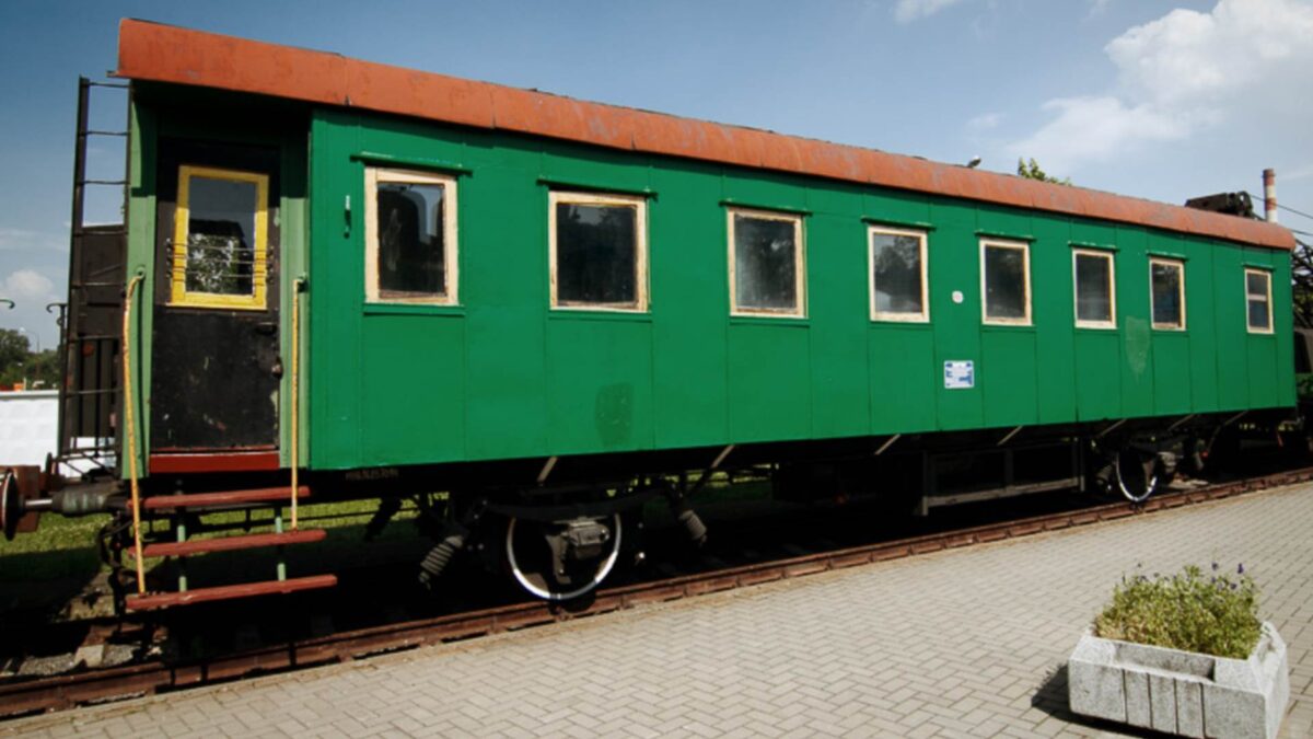 «Столыпинский» вагон