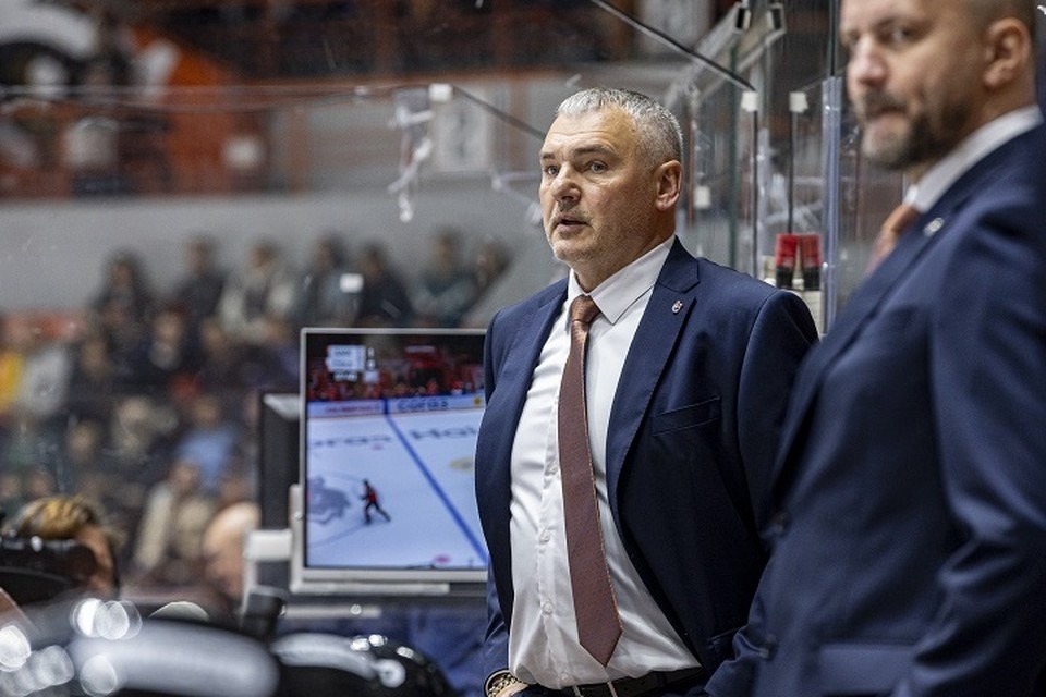    Александр Гальченюк проводит первый сезон в КХЛ. Фото: ХК «Амур»