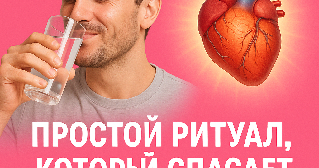 95-летний кардиолог: «Если бы люди делали это каждое утро — инфарктов стало бы вдвое меньше»