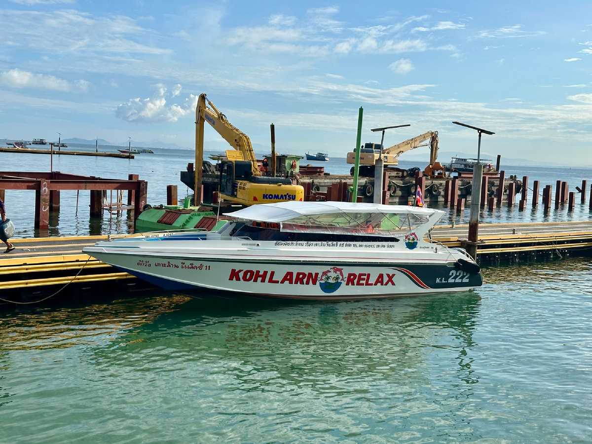 Koh Larn - релакс в лазурной волне Сиамского залива.
