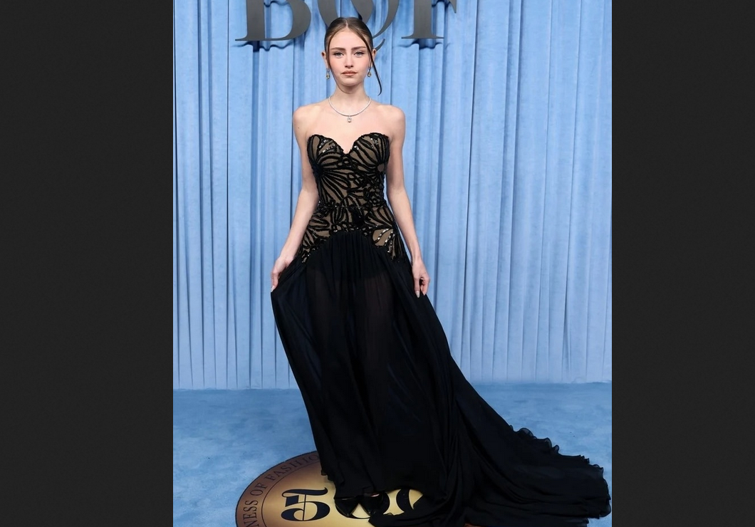 Лени Клум в 2025 году. Фото из открытого источника в Яндексе