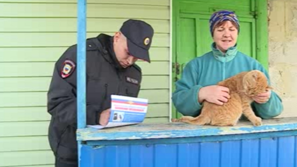    В Курской области проходит голосование за лучшего народного участкового