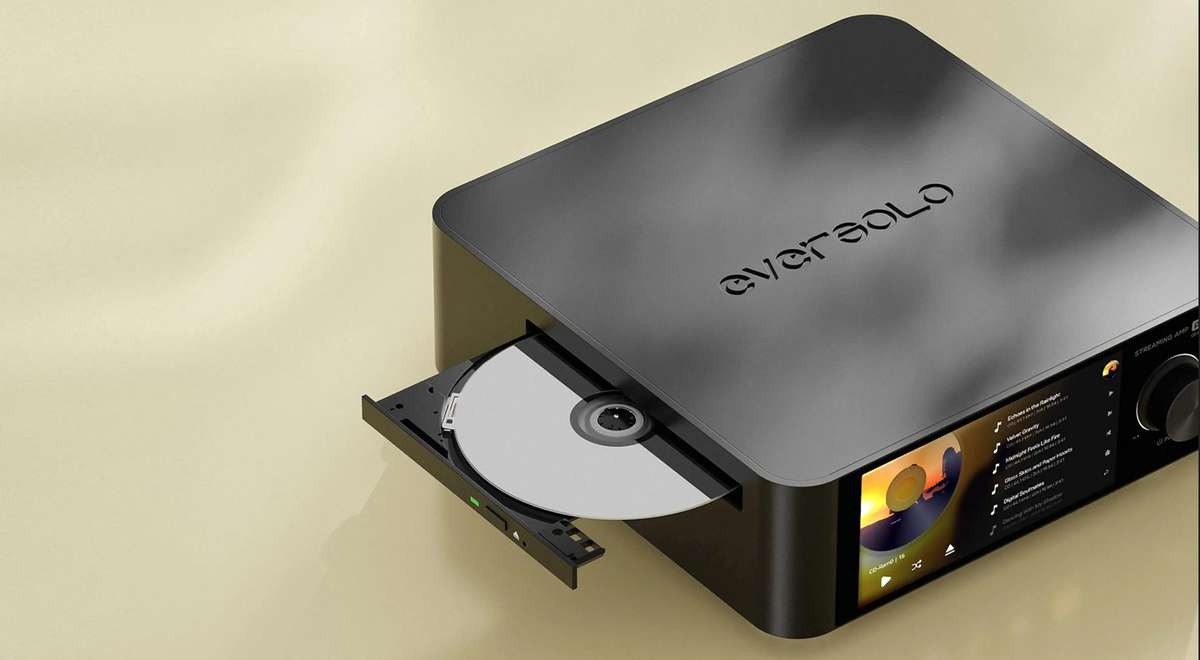 EverSolo Play CD (здесь и далее, кроме последнего, фотографии из поискового сервиса Яндекс) 