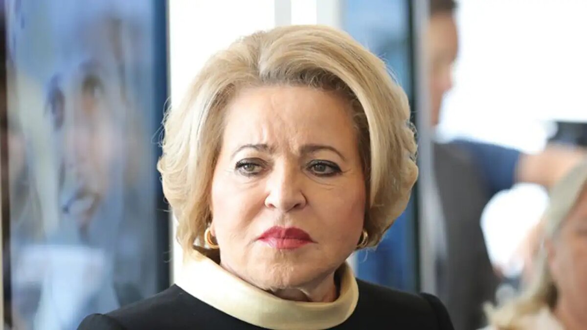    Валентина Матвиенко © АГН "Москва"