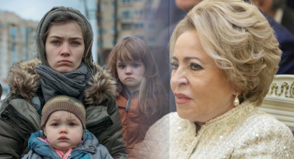 "Окончательно оторвалась от жизни": Поплавская предложила Матвиенко "прогуляться". И ещё просьба к Путину...