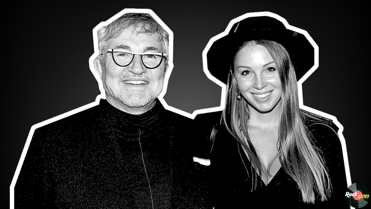 На фотографии: Дмитрий и Полина Дибров