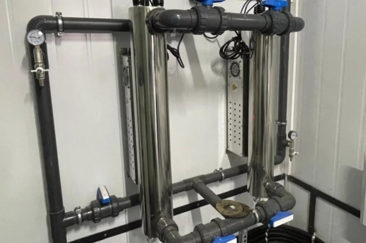    В угличских селах установили три станции водоочистки