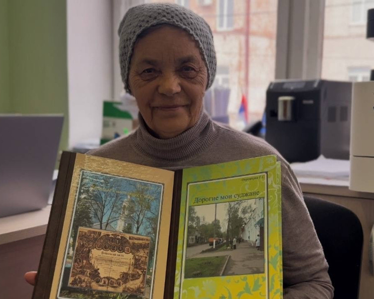     Из Суджи вывезли 30 книг-сокровищ об истории района