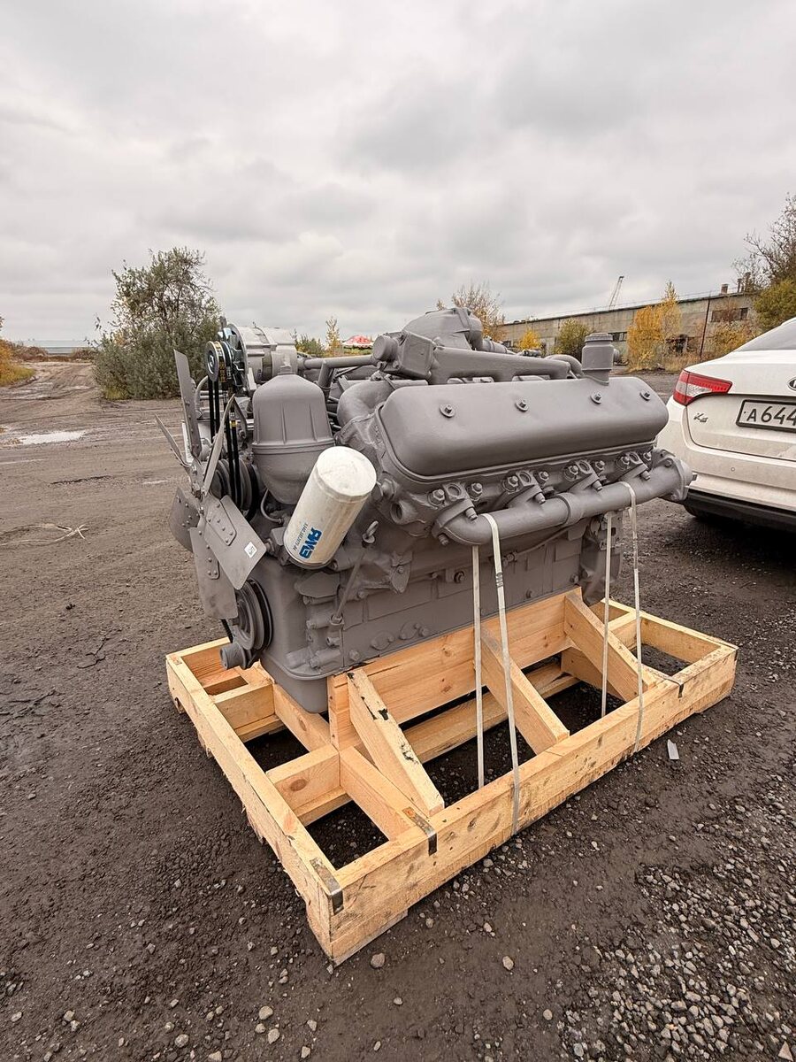 Готовим к отправке ЯМЗ-238Б-14 