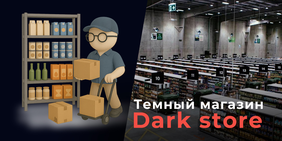 Тёмные магазины и «невидимая» розница: как устроена доставка за 15 минут