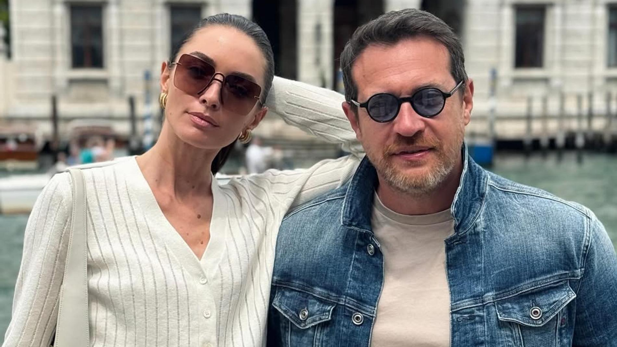    Кирилл Сафонов с дочерью. Фото: Инстаграм (запрещён в РФ) @anastasiasaf